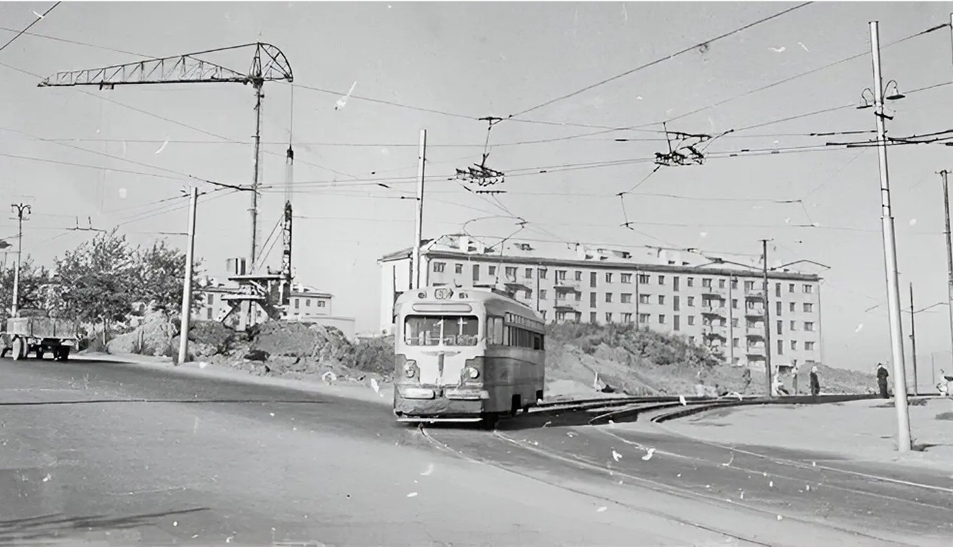 新西伯利亚 — Historic Photos (Trams)