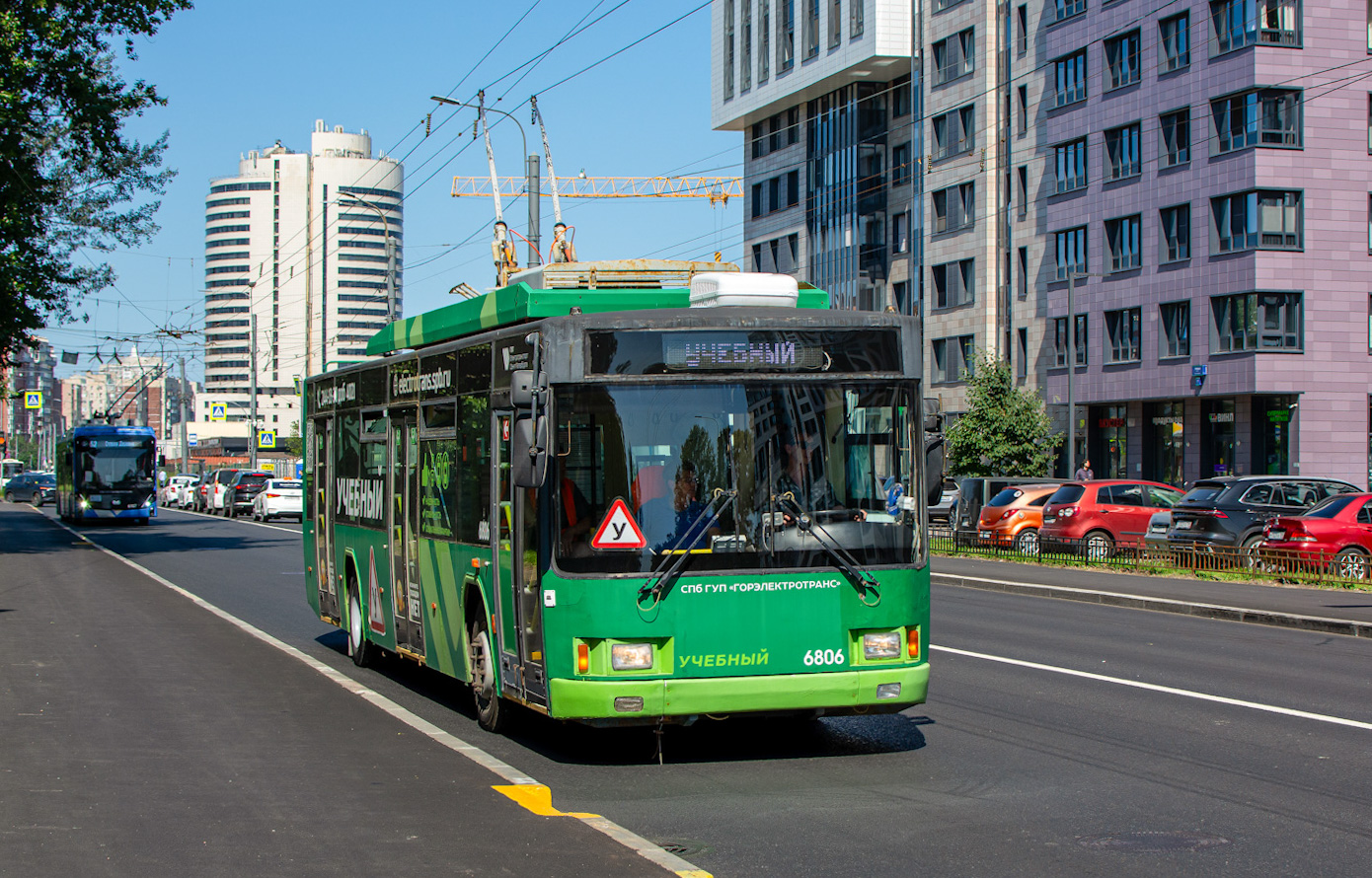 Санкт-Петербург, ВМЗ-5298.01 (ВМЗ-463) № 6806
