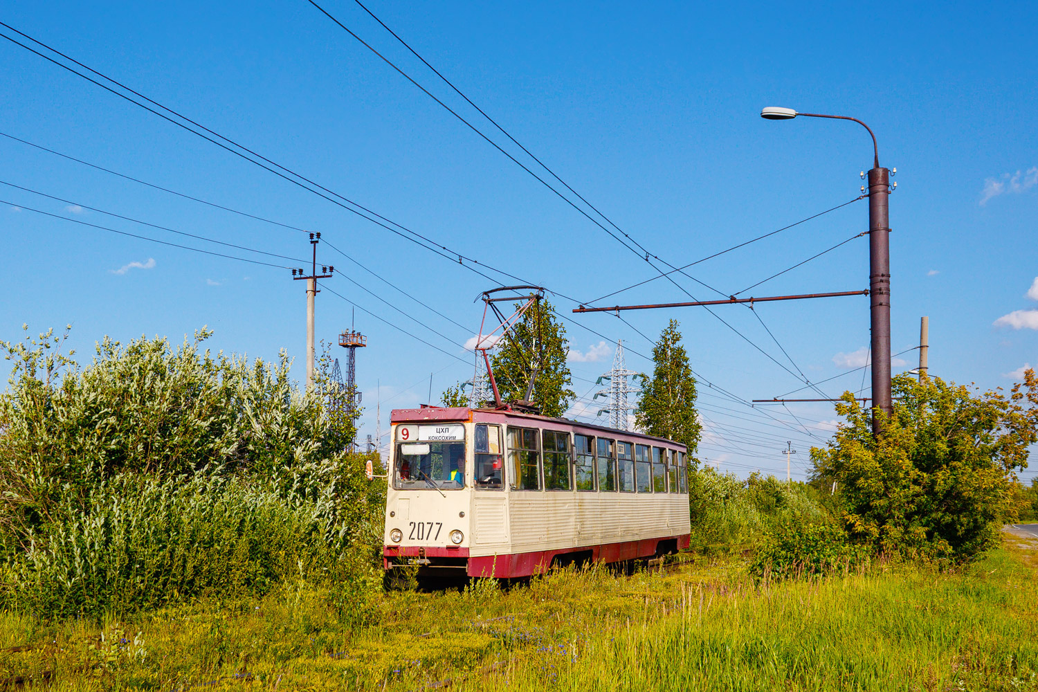 Chelyabinsk, 71-605 (KTM-5M3) Br. 2077