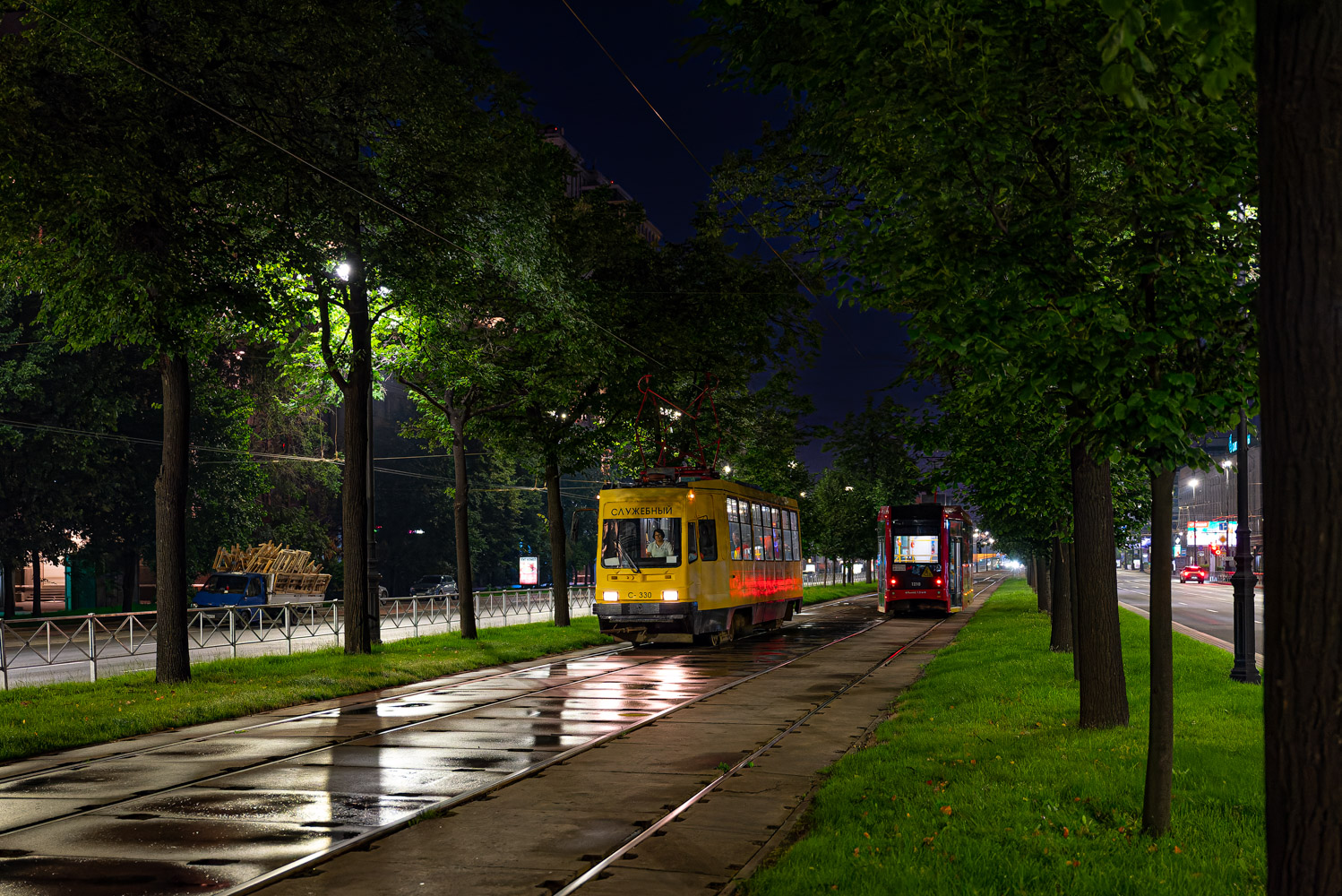 Санкт Петербург, 71-134К (ЛМ-99К) № С-330