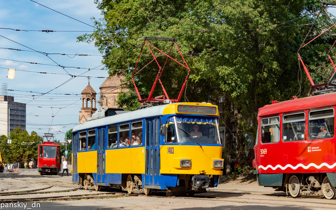 Dnyepro, Tatra T4D-M1 — 1463