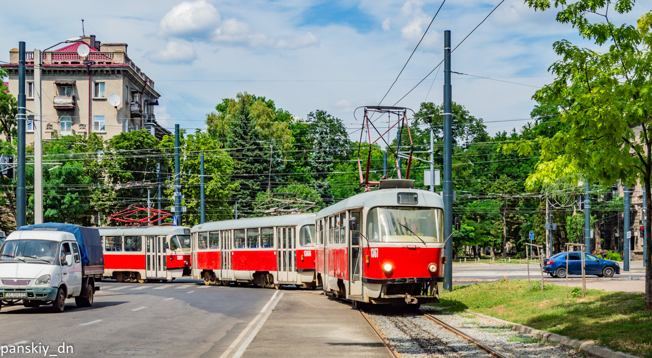 Dnipro, Tatra T3SU č. 1367