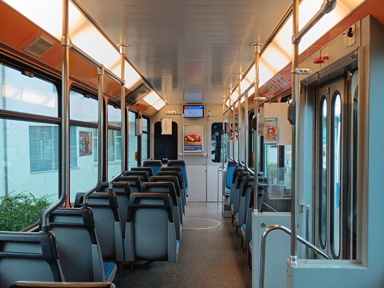 Цюрих, SWP/SIG/BBC Be 4/6 "Tram 2000" № 2073