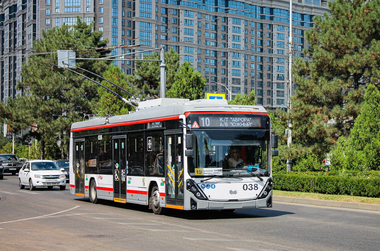 Краснодар, БКМ 32100D «Ольгерд» № 038