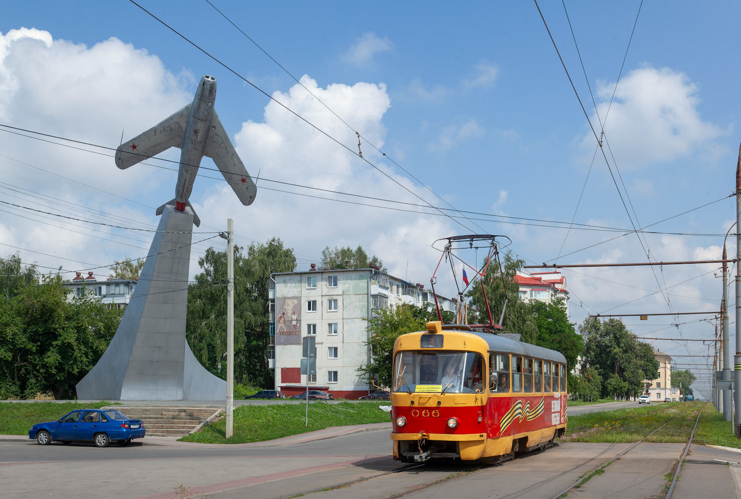 Орёл, Tatra T3SU № 066; Орёл — Достопримечательности г. Орла