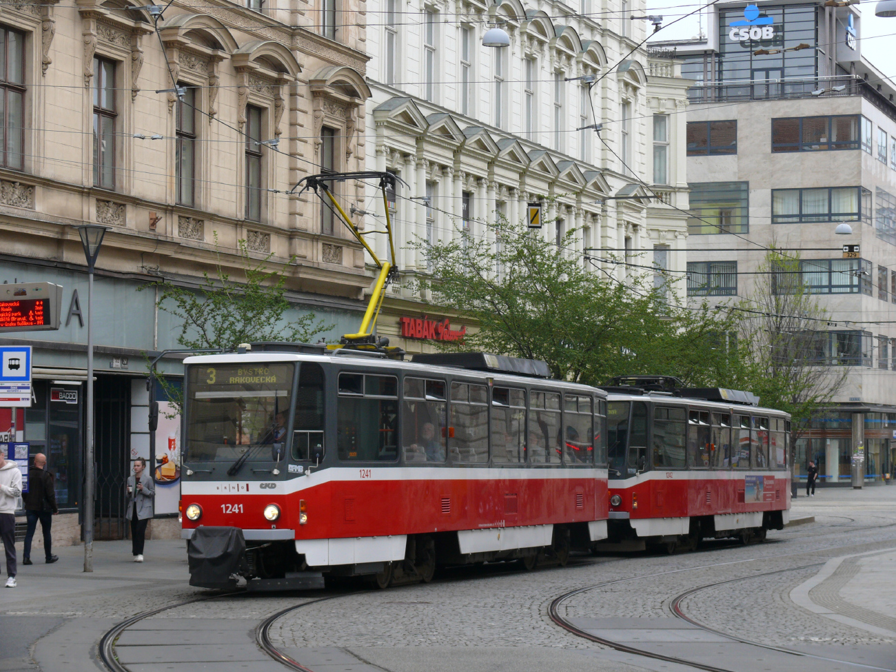 Брно, Tatra T6A5 № 1241