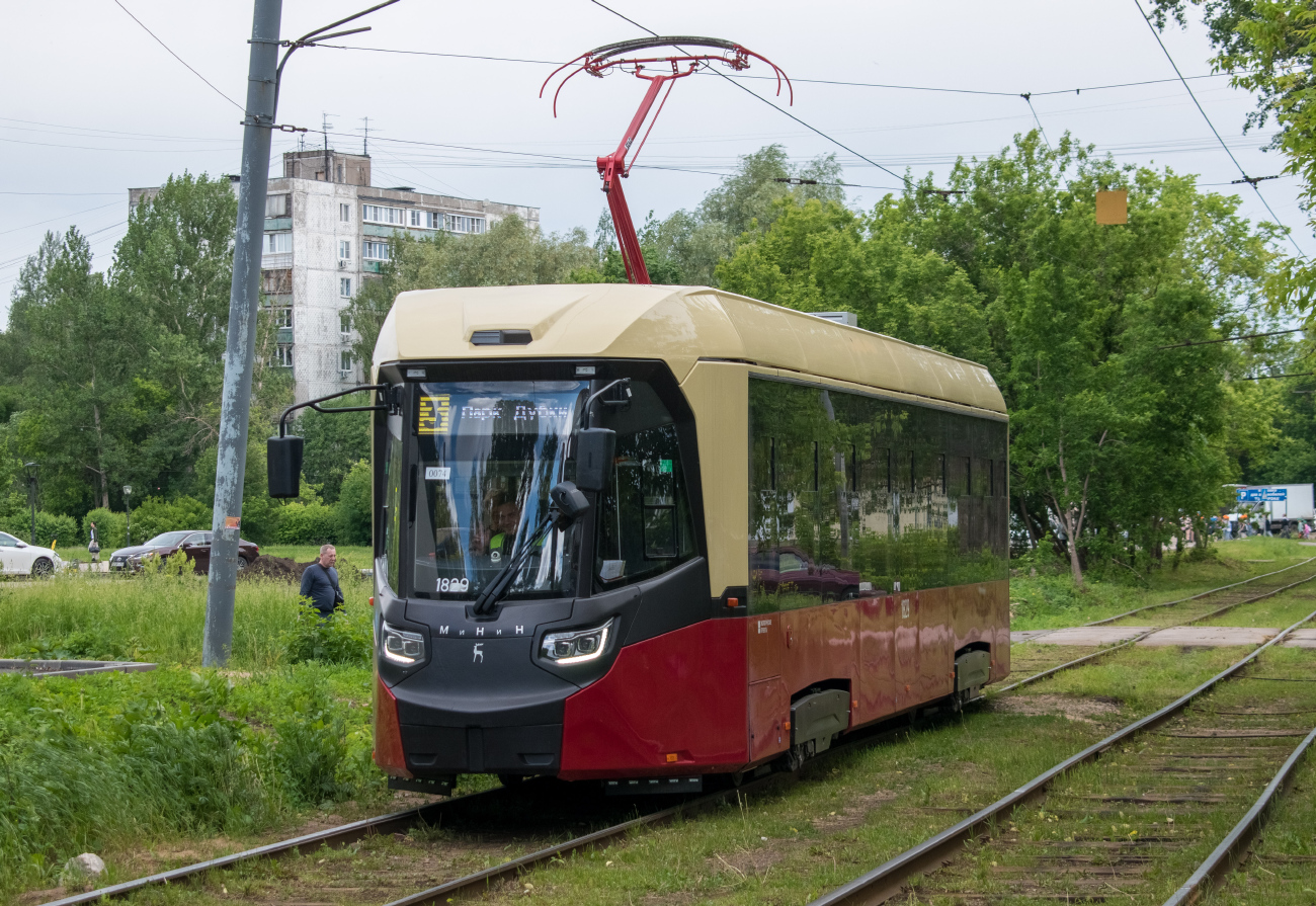 Нижний Новгород, БКМ Т811 «МиНиН» № 1829 Нижний Новгород, БКМ Т811 «МиНиН» № 1829