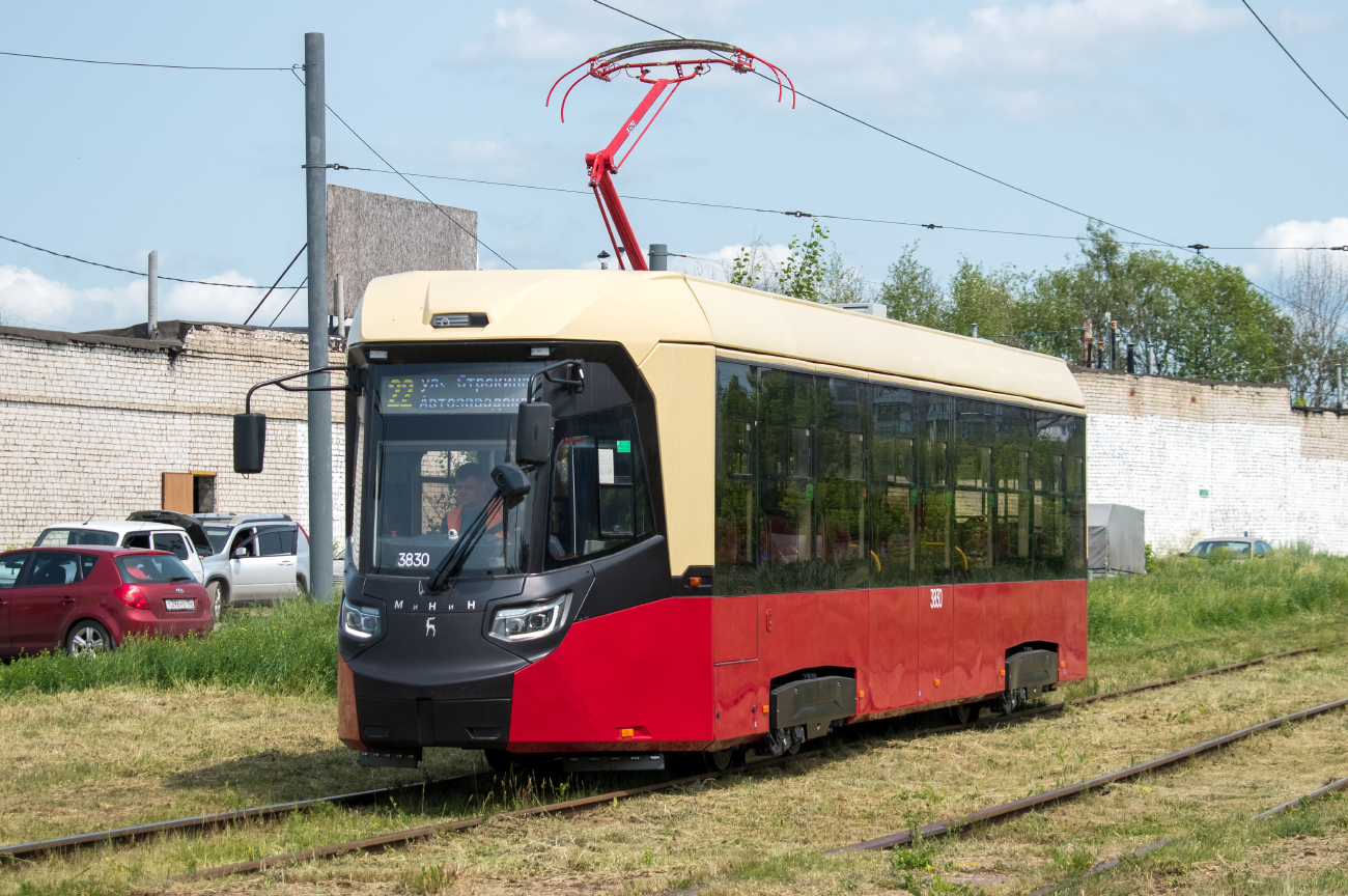 Нижний Новгород, БКМ Т811 «МиНиН» № 3830 Нижний Новгород, БКМ Т811 «МиНиН» № 3830