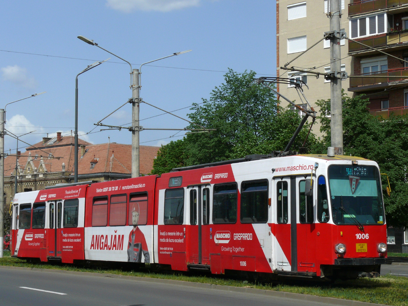Arad, Duewag M8S Br. 1006
