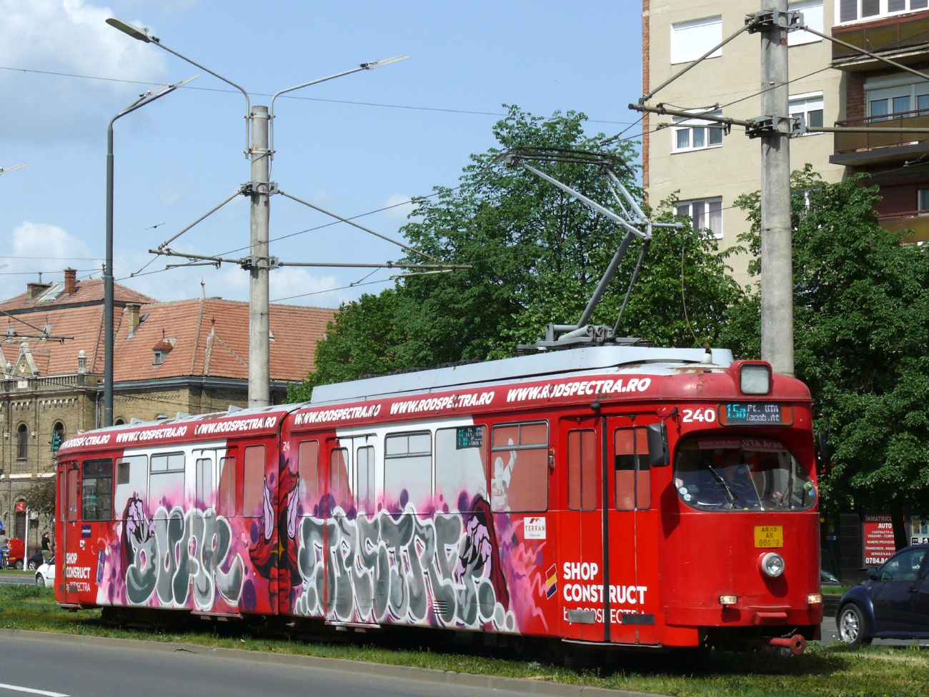 Арад, Duewag GT6 № 240