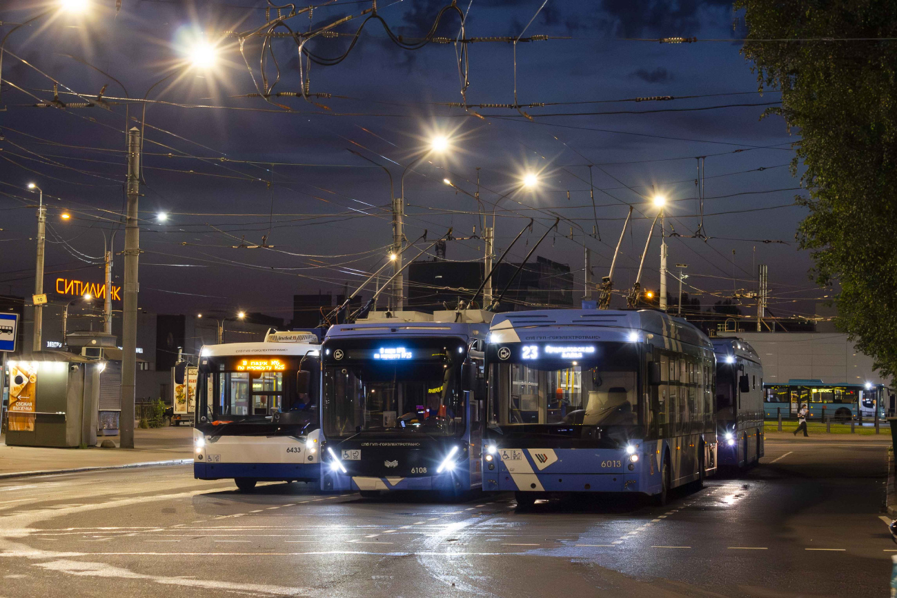 Санкт-Петербург, Тролза-5265.08 «Мегаполис» № 6013