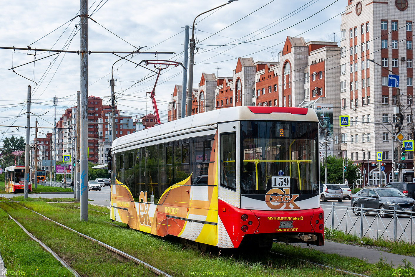 Омск, 71-407-01 № 139