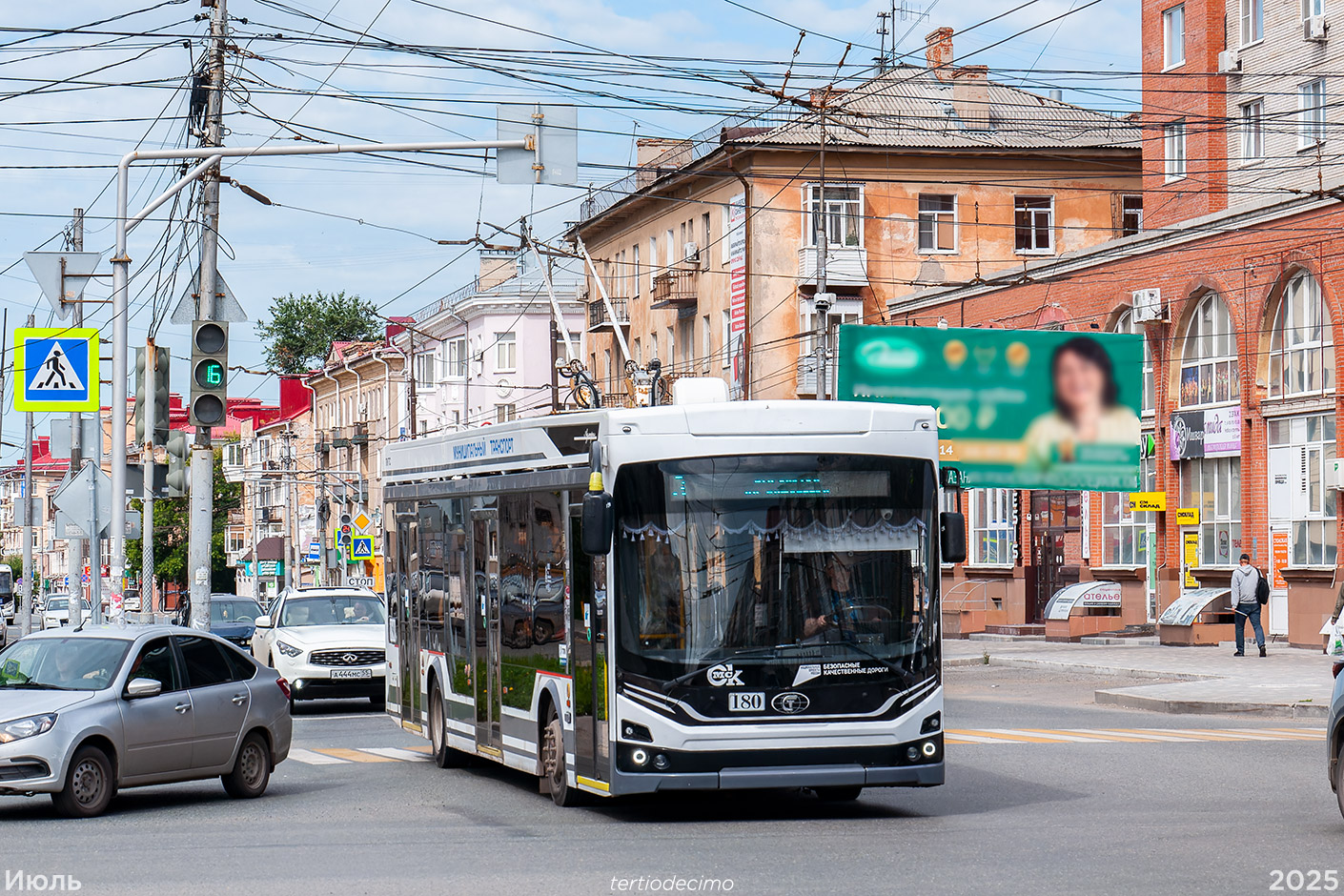 Omsk, PKTS-6281.00 “Admiral” № 180