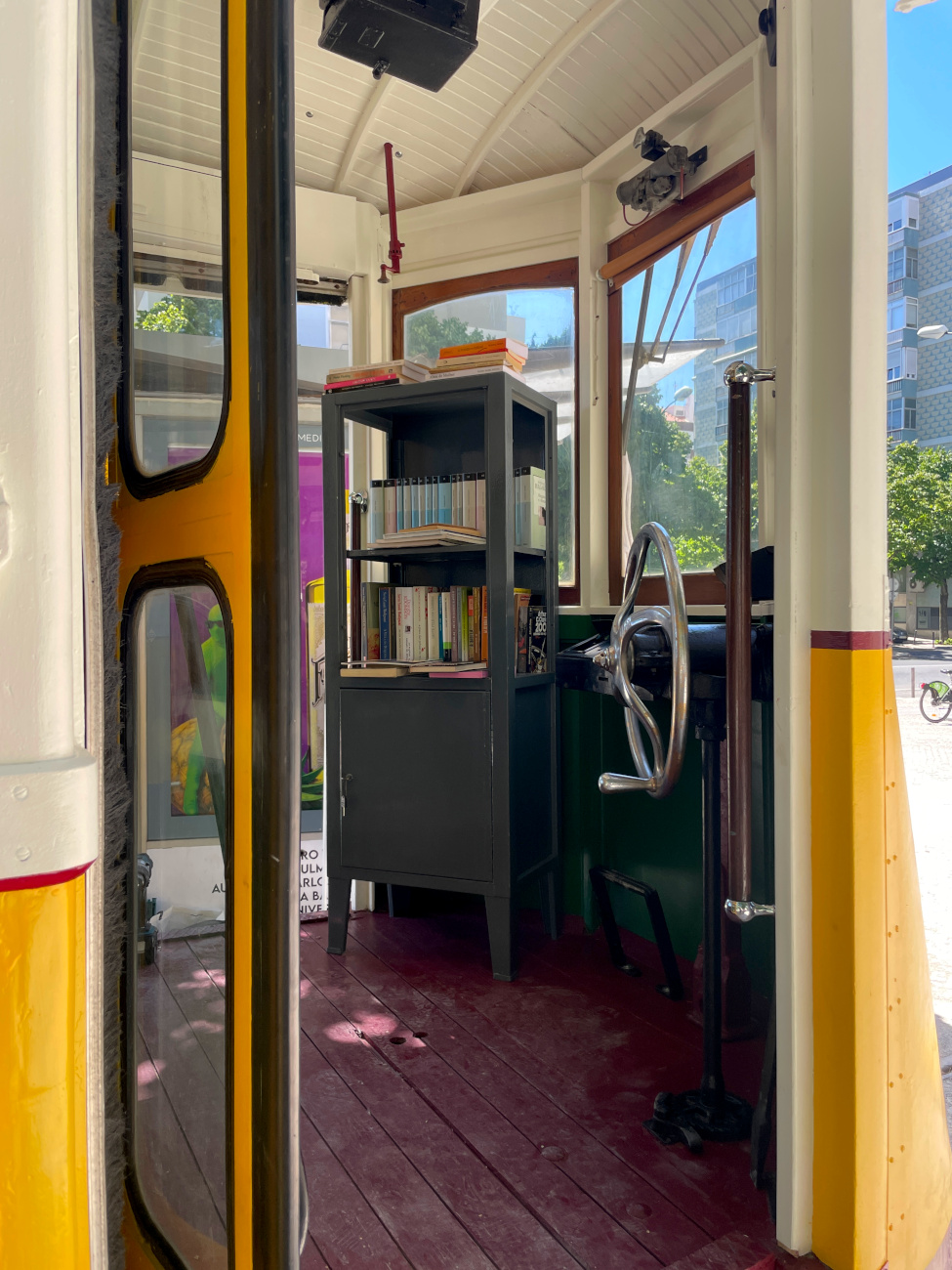 Lisbon, Stephenson 4-axle motor car # 349; Lisbon — Trams: Monuments; Lisbon — Trams: Restorations (Paulo Marques Collection) Lisbon, Stephenson 4-axle motor car # 349; Lisbon — Trams: Monuments; Lisbon — Trams: Restorations (Paulo Marques Collection)