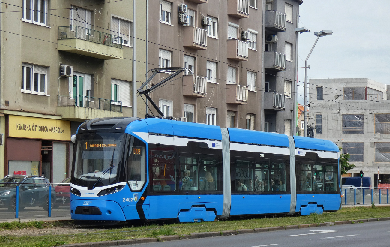 Záhreb, Končar TMK 2400 č. 2402