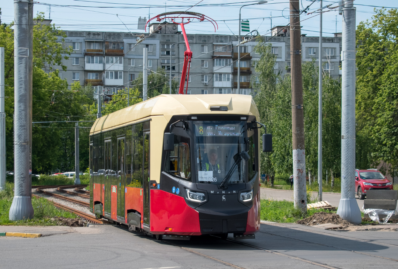 Нижний Новгород, БКМ Т811 «МиНиН» № 3826 Нижний Новгород, БКМ Т811 «МиНиН» № 3826