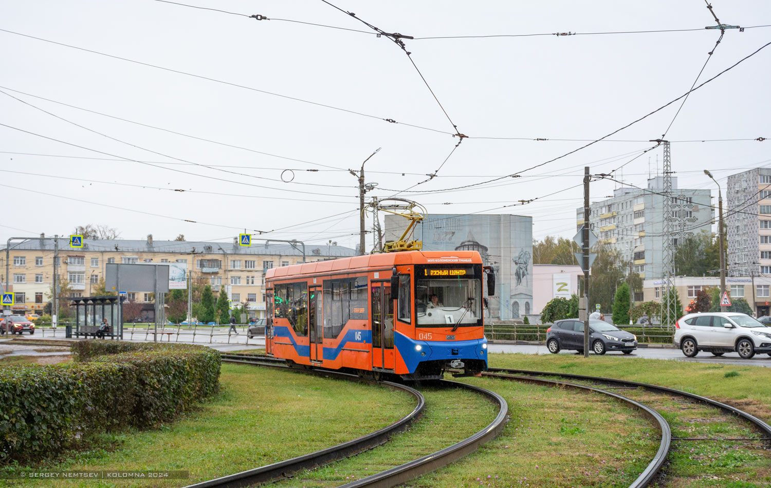 Коломна, 71-407-01 № 045