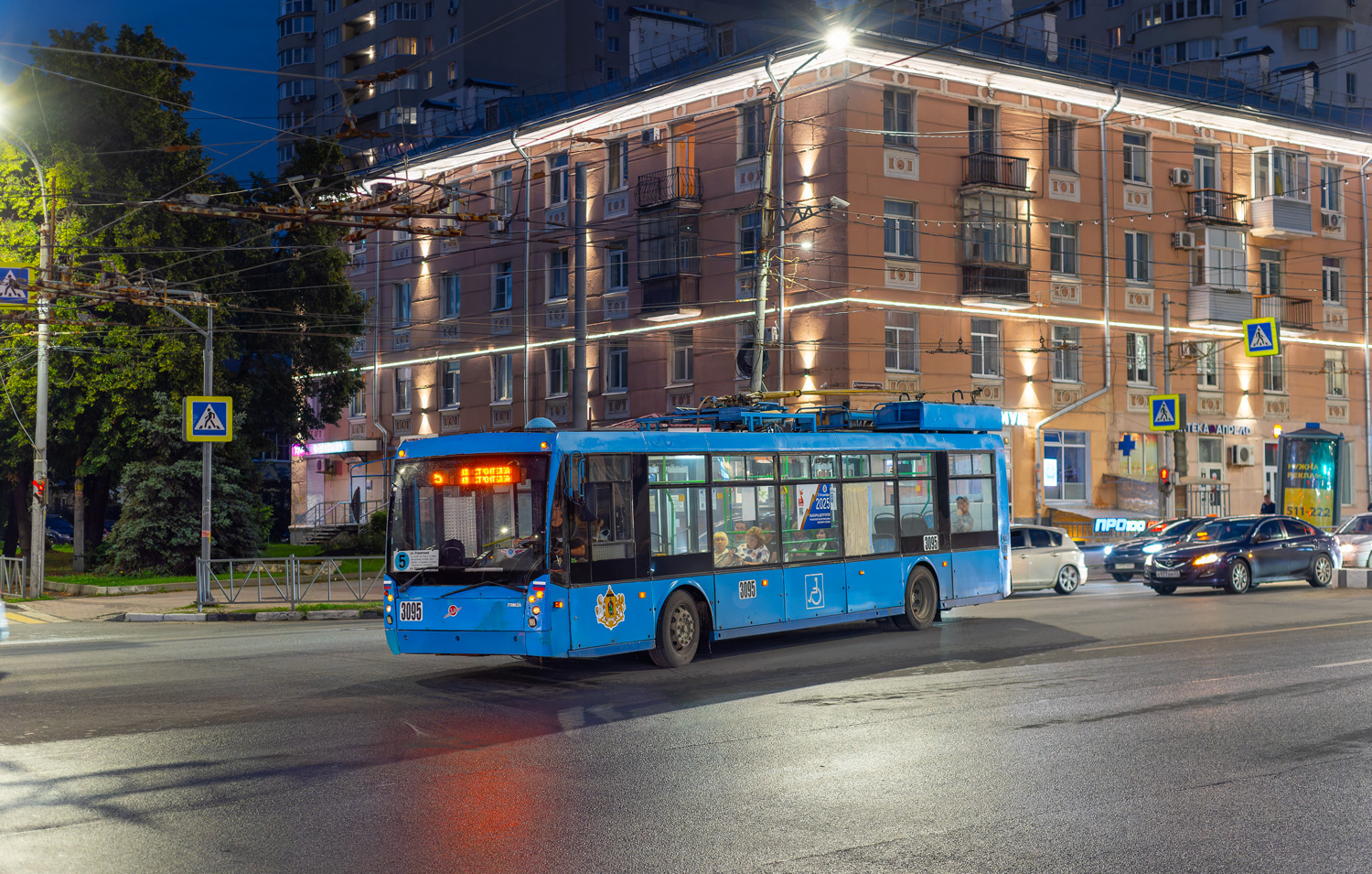 Riazan, Trolza-5265.00 “Megapolis” Nr 3095