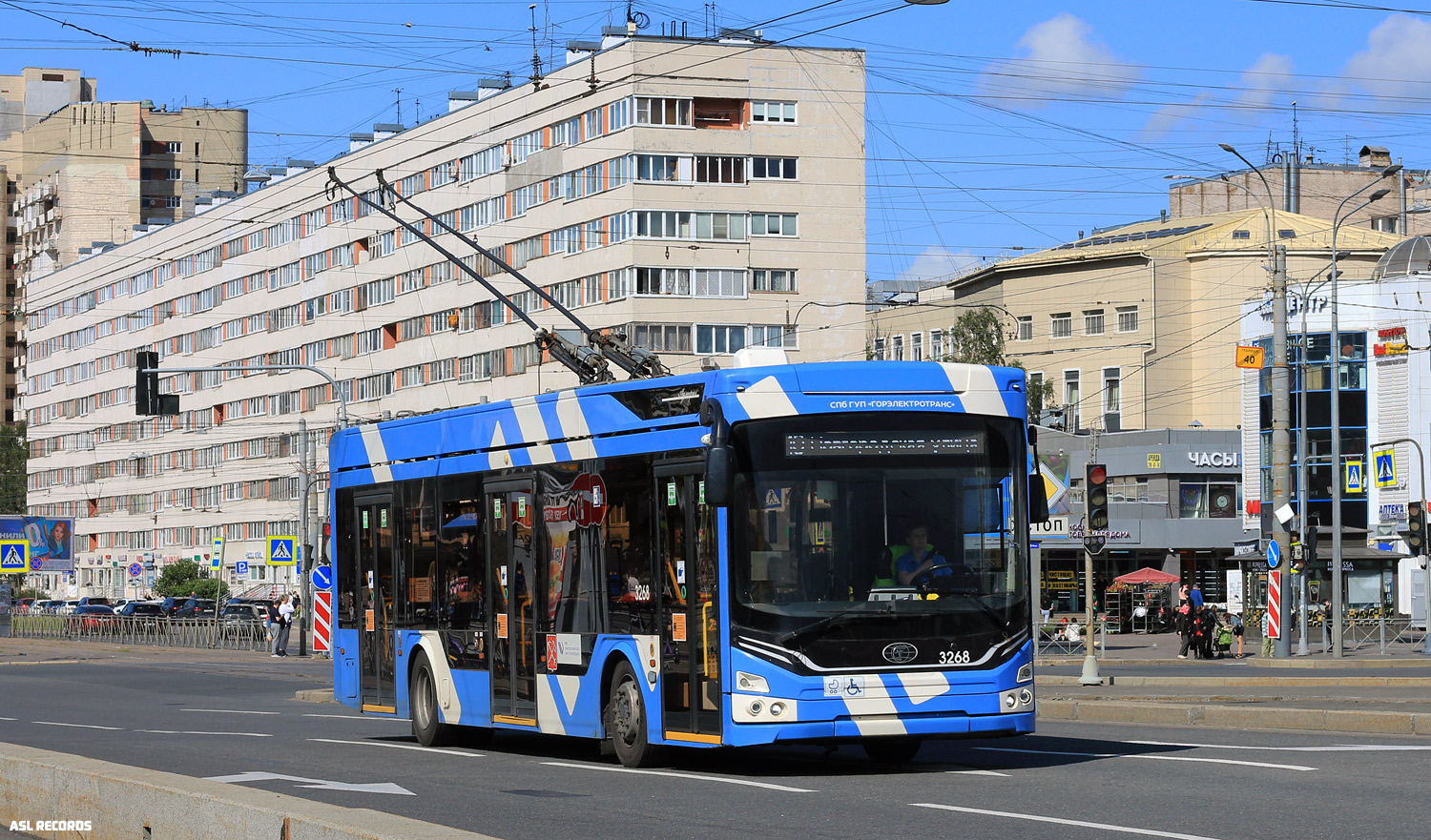 Sanktpēterburga, PKTS-6281.00 “Admiral” № 3268