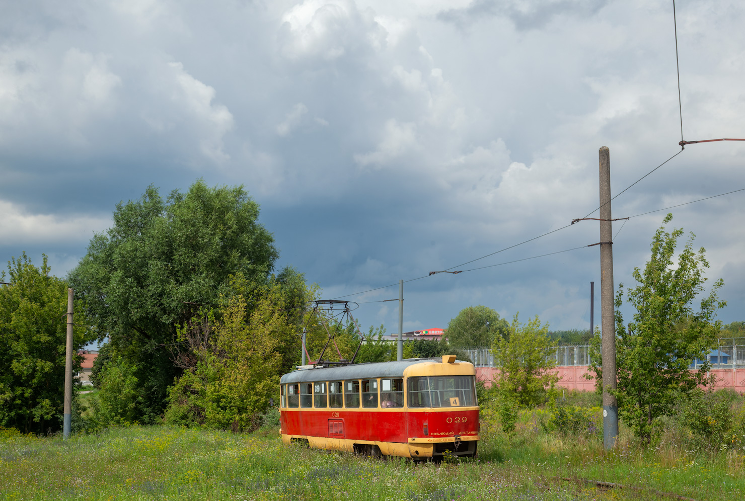 Oryol, Tatra T3SU № 029