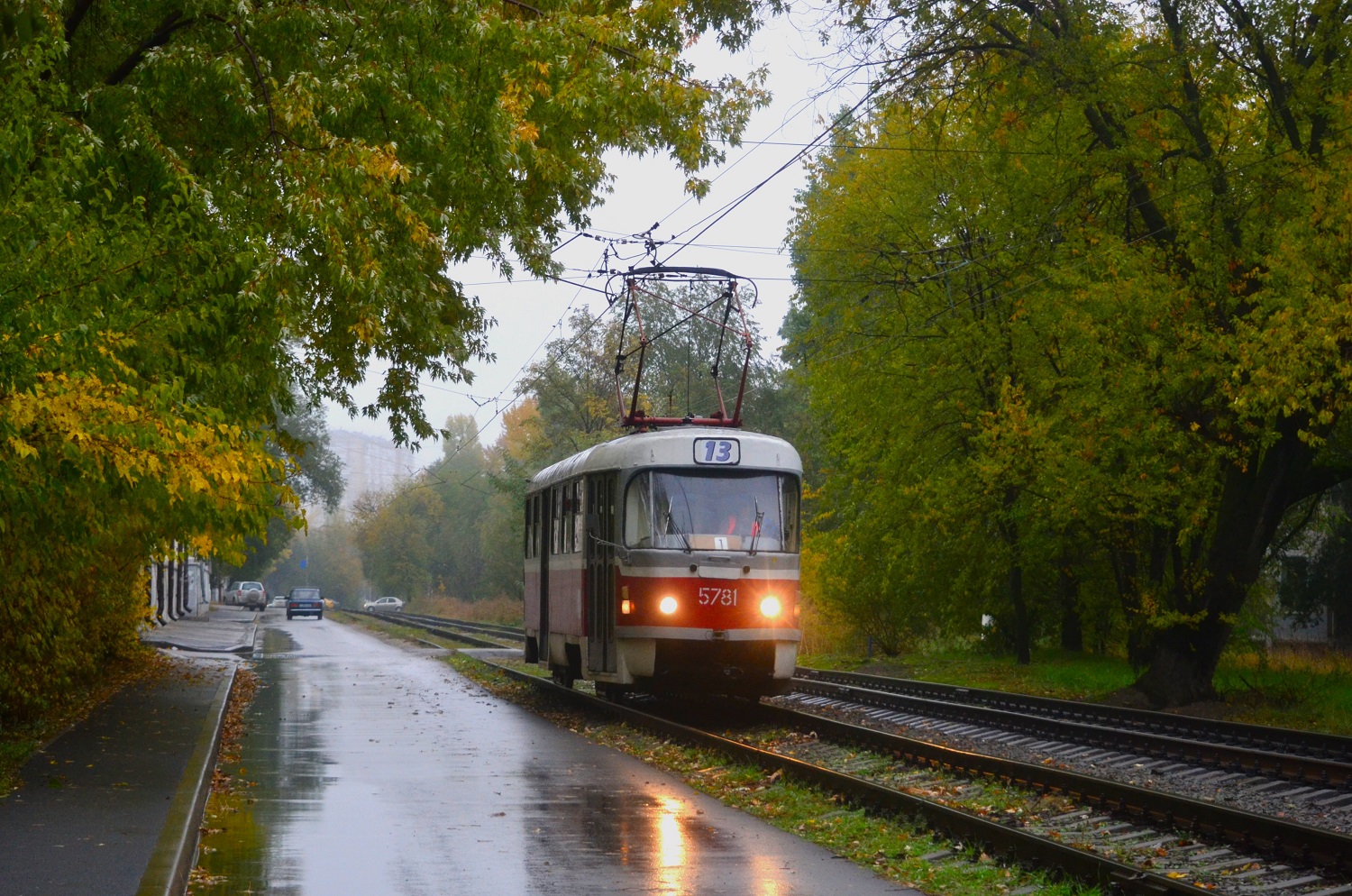 Волгоград, Tatra T3SU № 5781