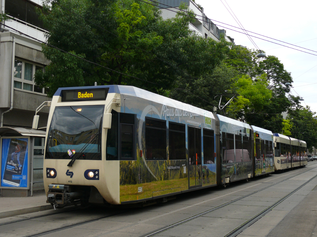 Wien, Bombardier 400 # 413