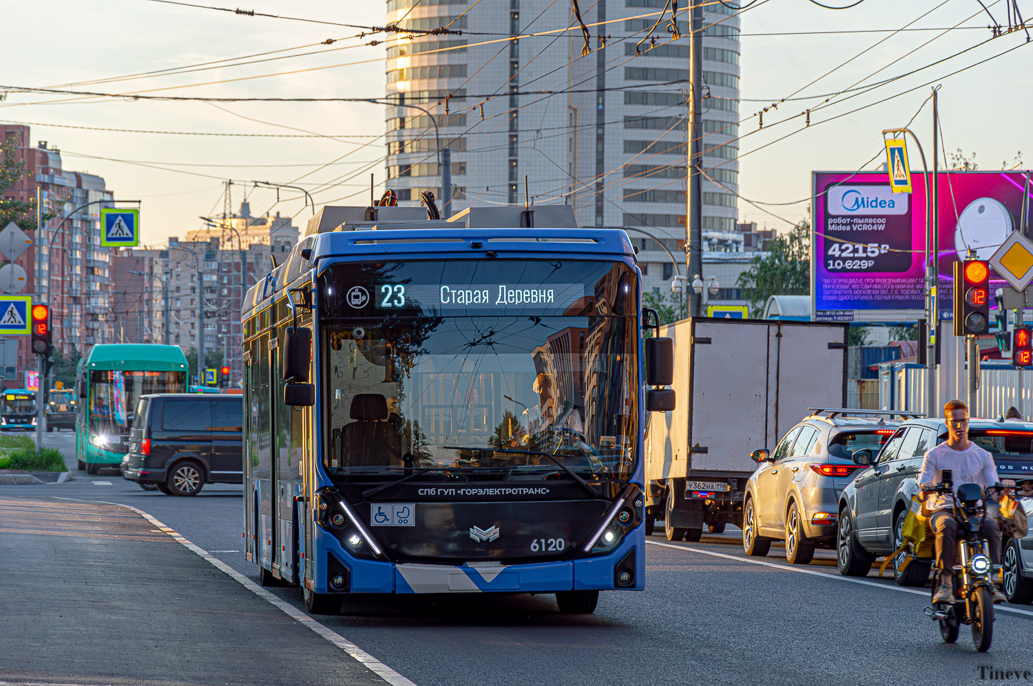 Sankt Peterburgas, BKM 32100D «Olgerd» nr. 6120