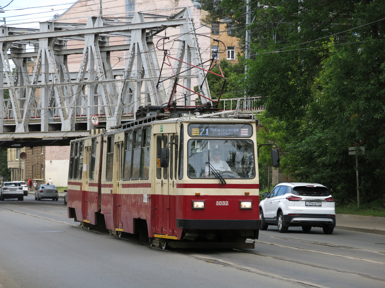 Санкт-Петербург, ЛВС-86К № 5032