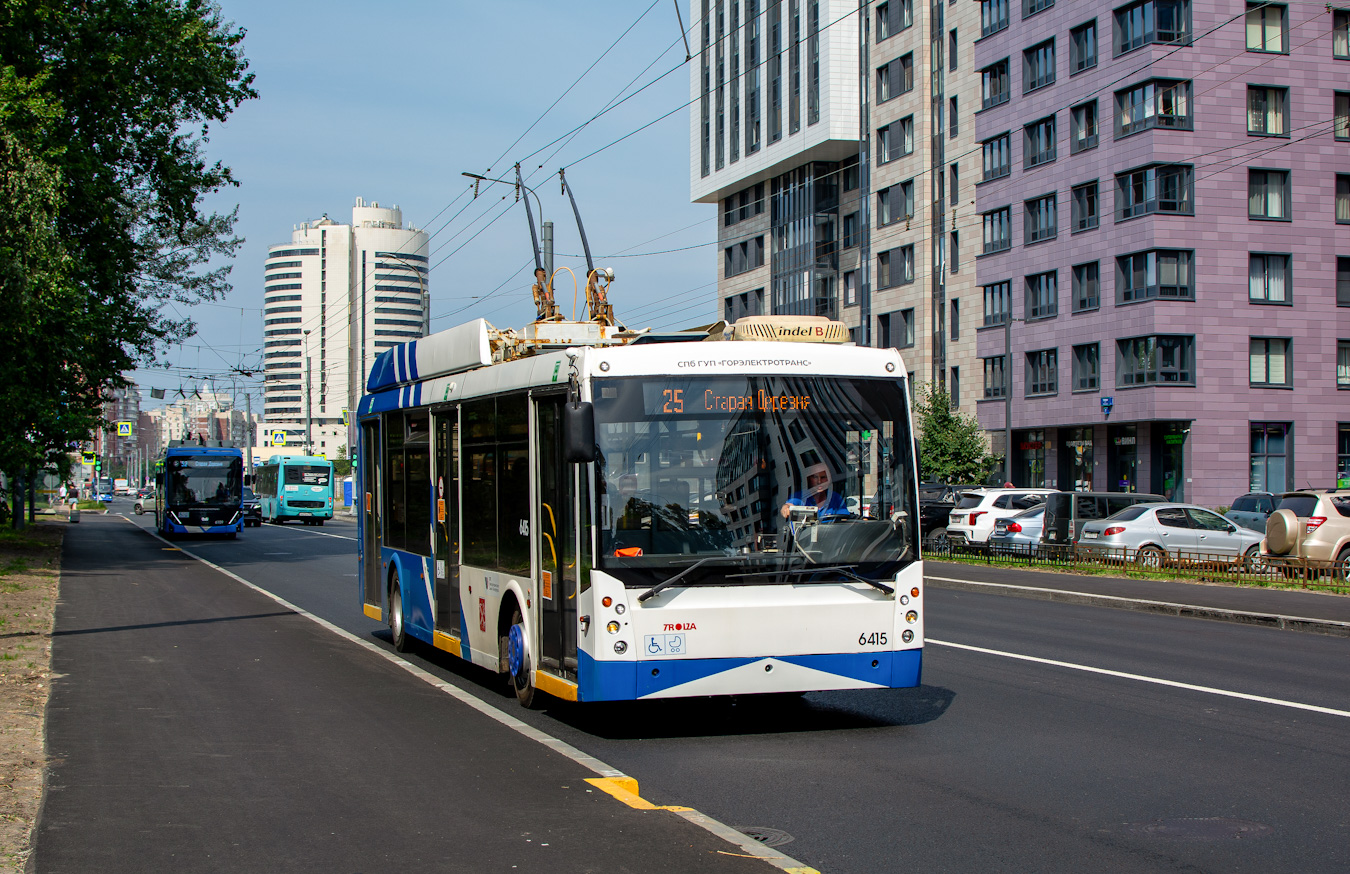 Sankt Petersburg, Trolza-5265.00 “Megapolis” Nr. 6415