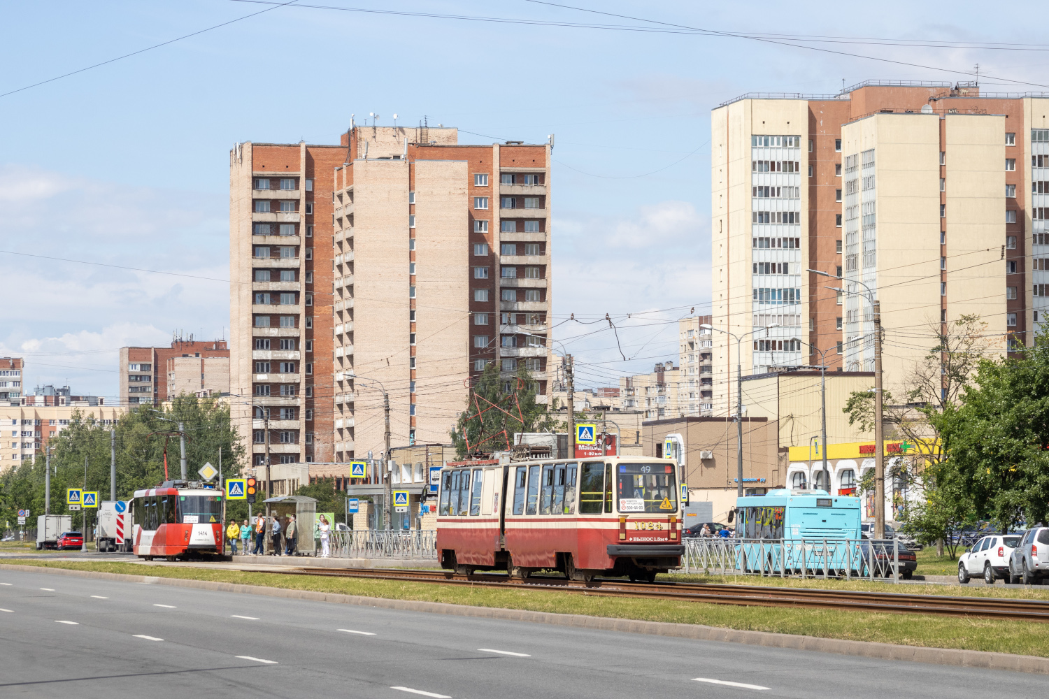 Санкт-Петербург, ЛВС-86К № 1024