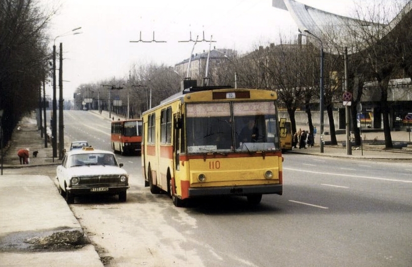 Киев, Škoda 14Tr01 № 110; Киев — Исторические фотографии