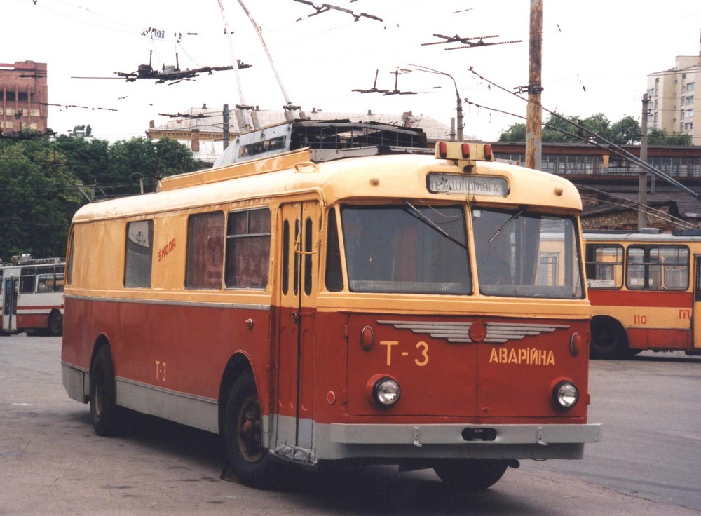Киев, Škoda 8Tr11 № Т-3; Киев — Исторические фотографии