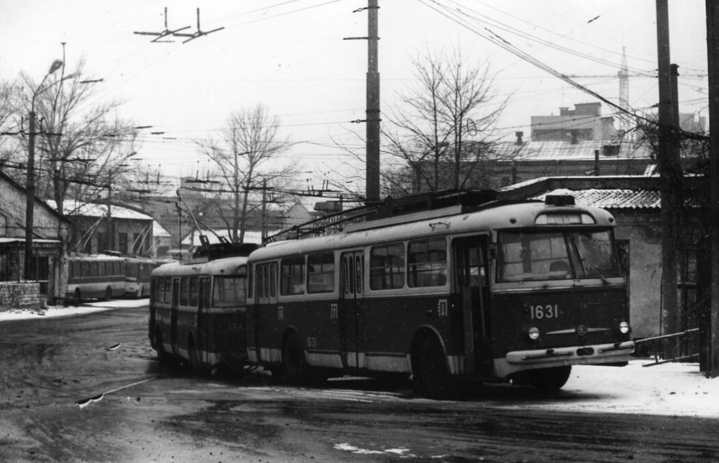 Киев, Škoda 9TrH25 № 1631; Киев — Исторические фотографии