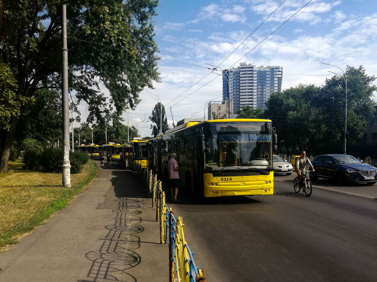 Киев, Богдан Т90110 № 4314; Киев — Происшествия