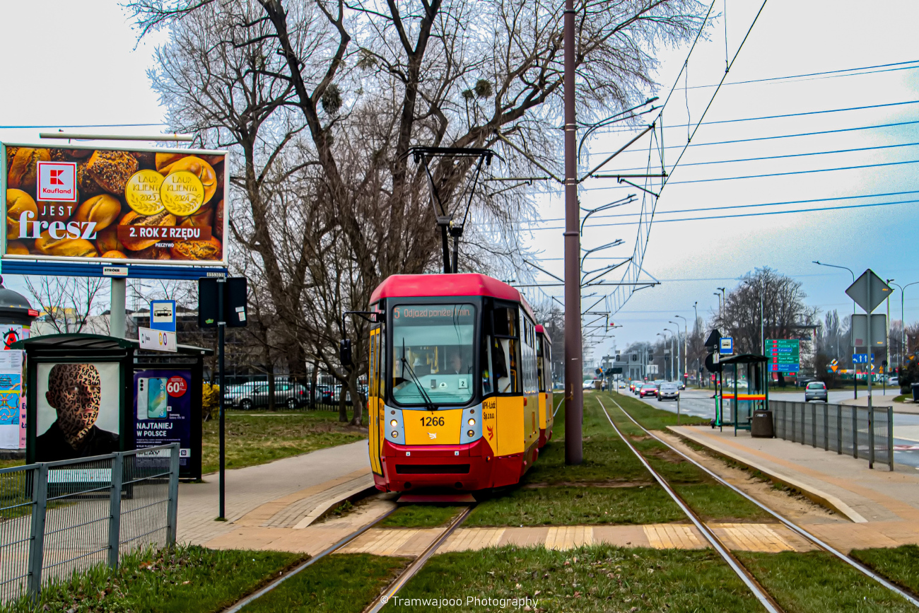 Лодзь, Konstal/MPK 805N-M12 № 1266