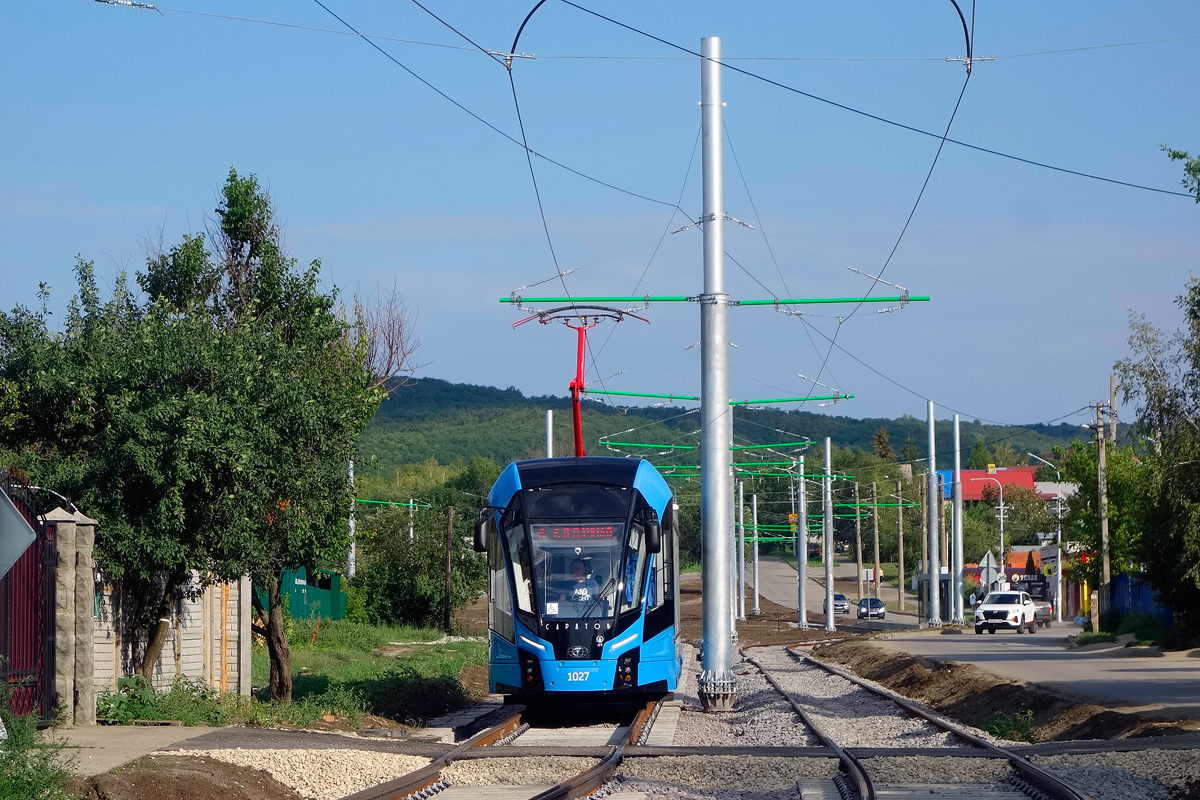 Саратов, 71-911ЕМ «Львёнок» № 1027