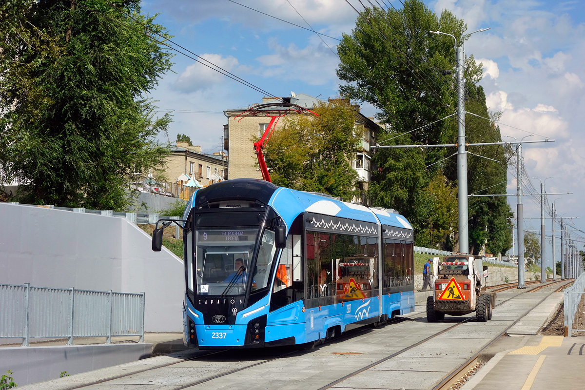 Саратов, 71-923М «Богатырь-М» № 2337 Саратов, 71-923М «Богатырь-М» № 2337