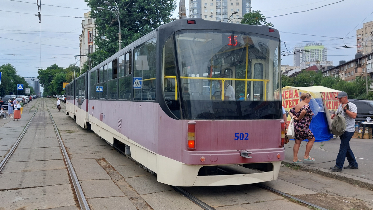 კიევი, K1M8 № 502