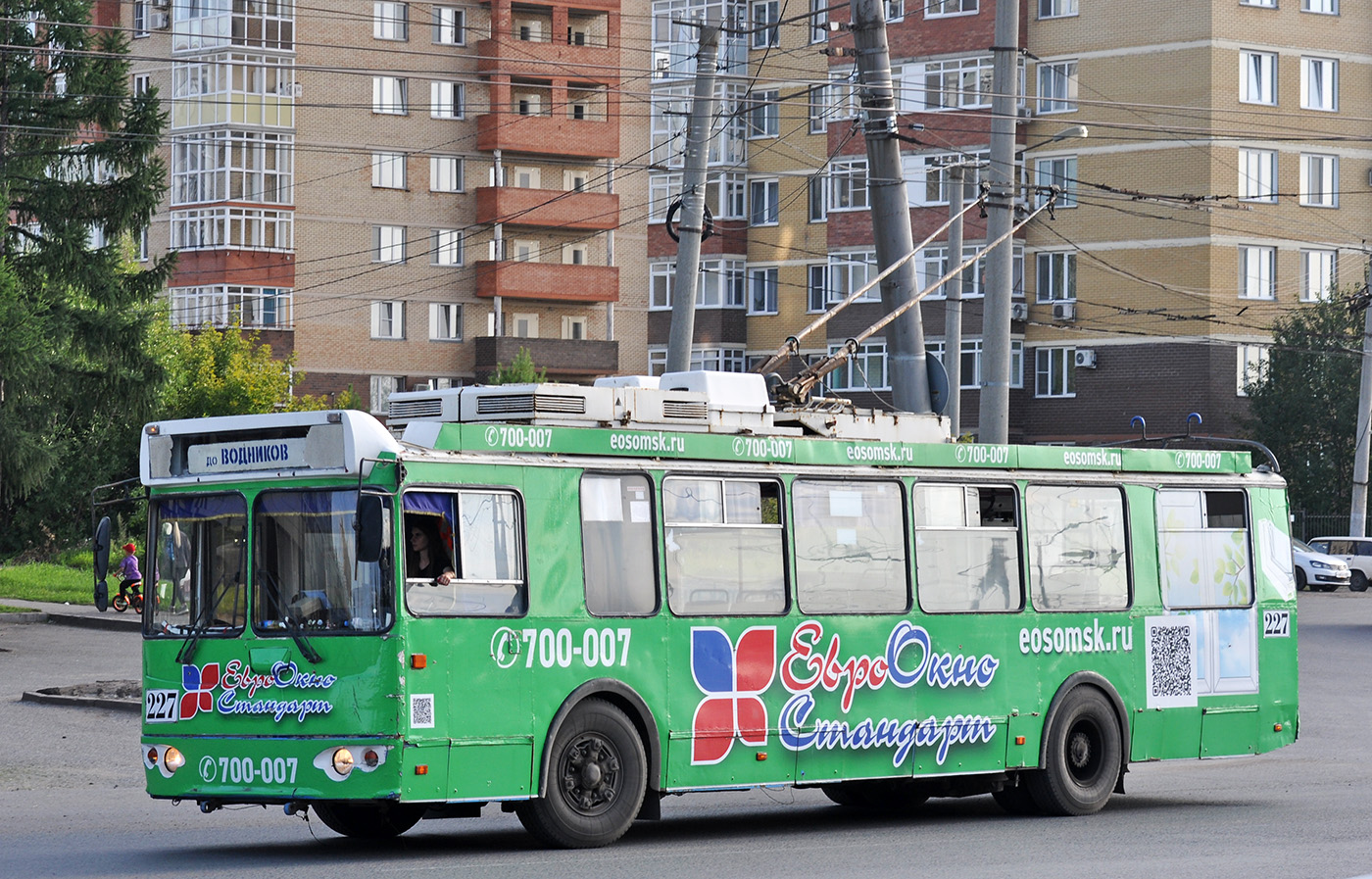 Омск, ЗиУ-682Г-016.02 № 227