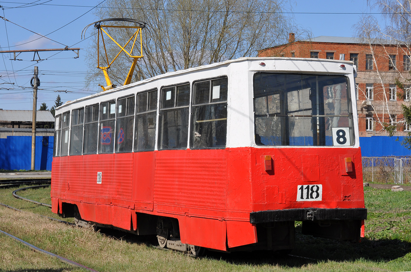 Омск, 71-605 (КТМ-5М3) № 118