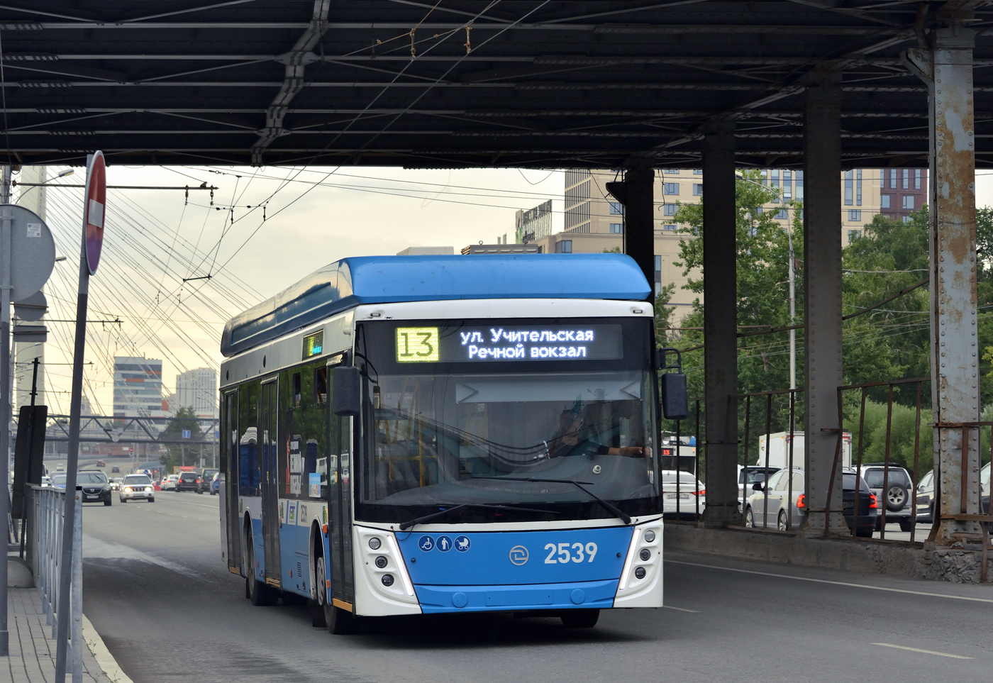 Новосибирск, УТТЗ-6241.01 «Горожанин» № 2539