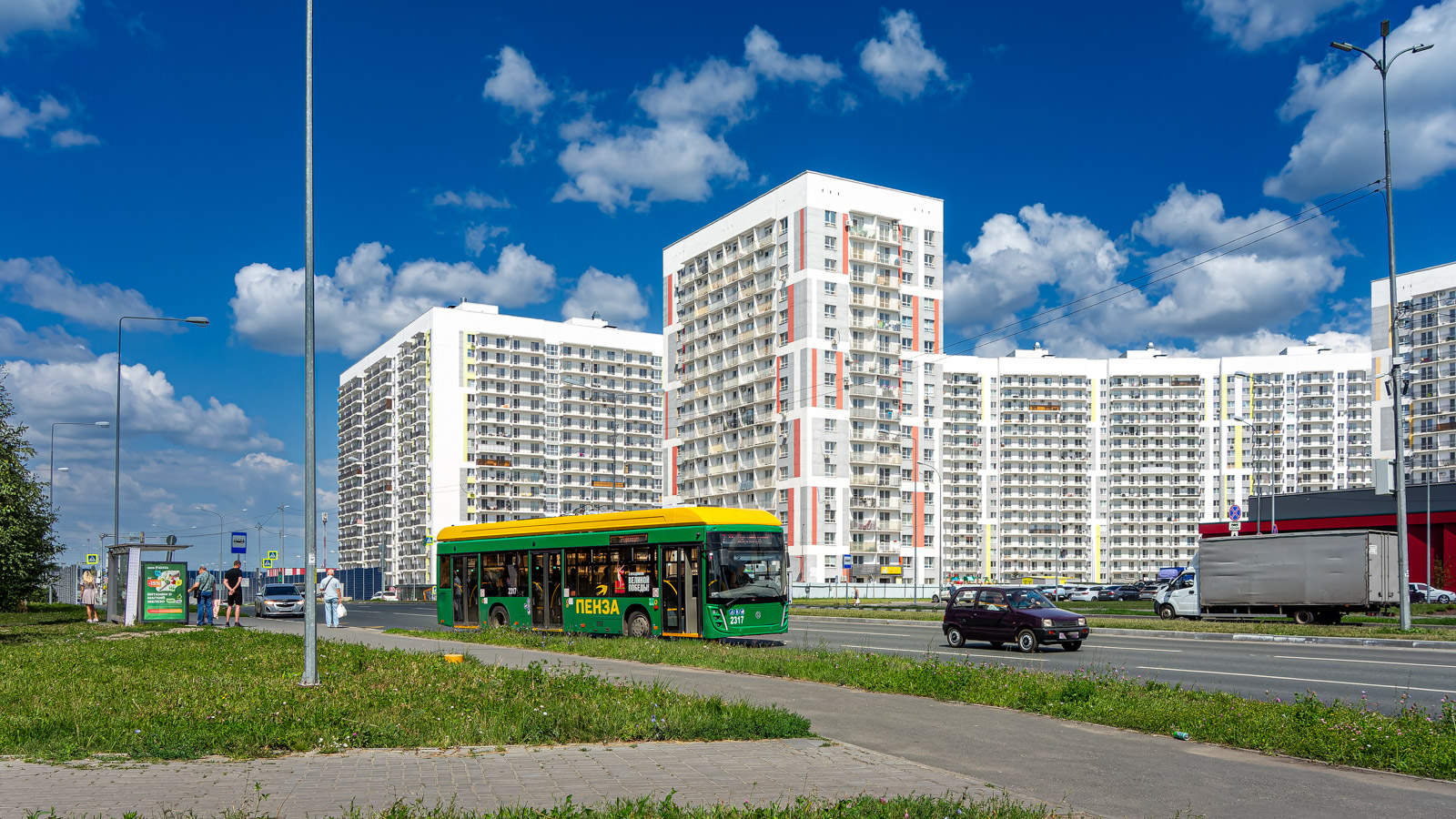 Penza, UTTZ-6241.01 “Gorozhanin” Nr. 2317