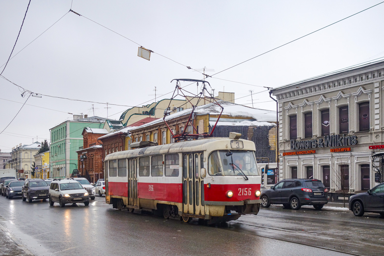 Samara, Tatra T3E № 2156