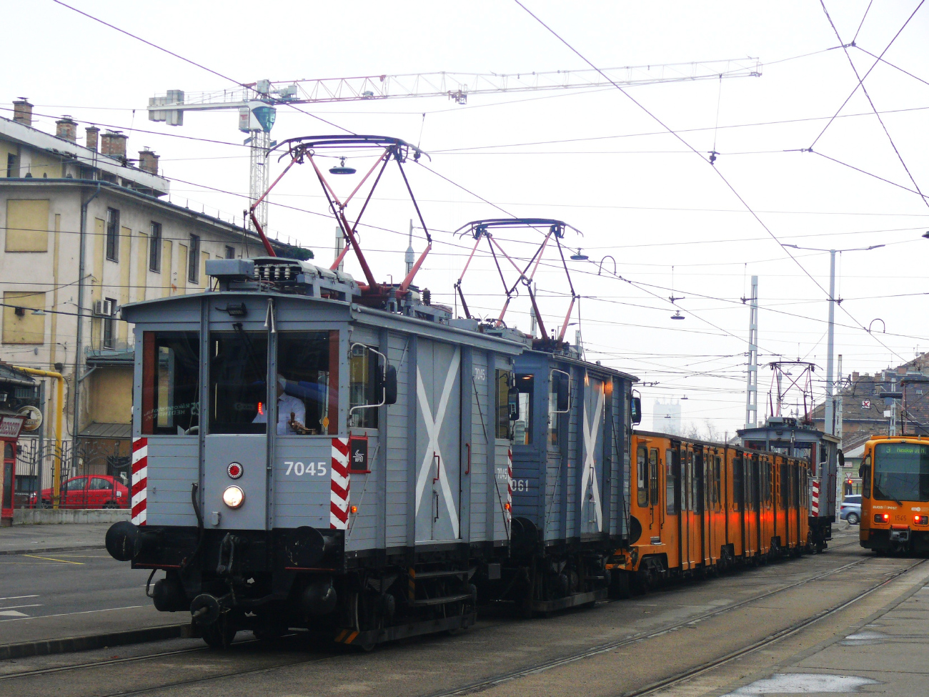 Будапешт, Грузовоз № 7045