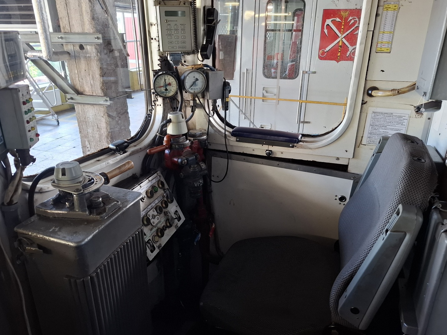 Санкт Петербург, Ема-502 № 7128