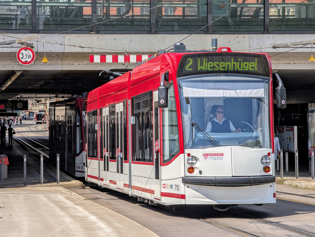 Эрфурт, Siemens Combino Advanced № 710