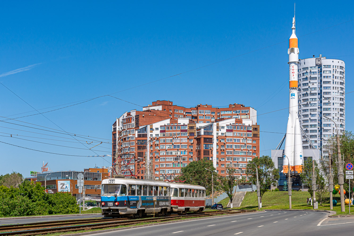 Самара, Tatra T3SU № 1199