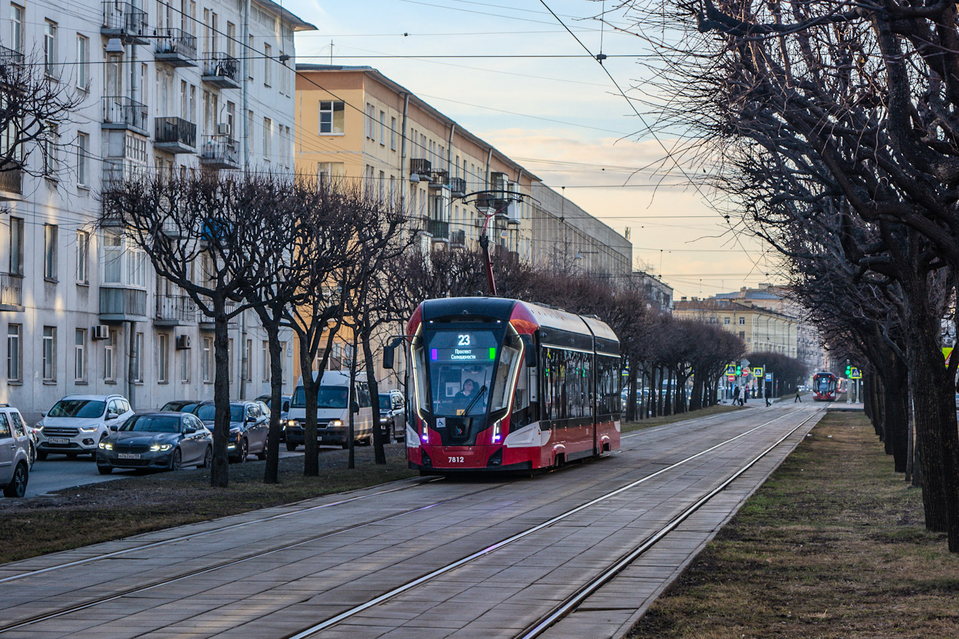 Санкт-Петербург, 71-923М «Богатырь-М» № 7812