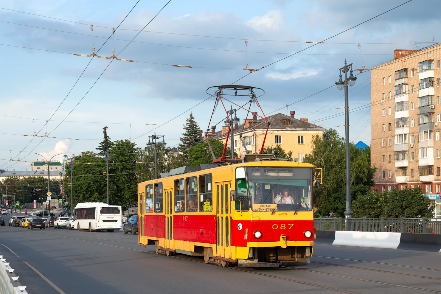 Орёл, Tatra T6B5SU № 087