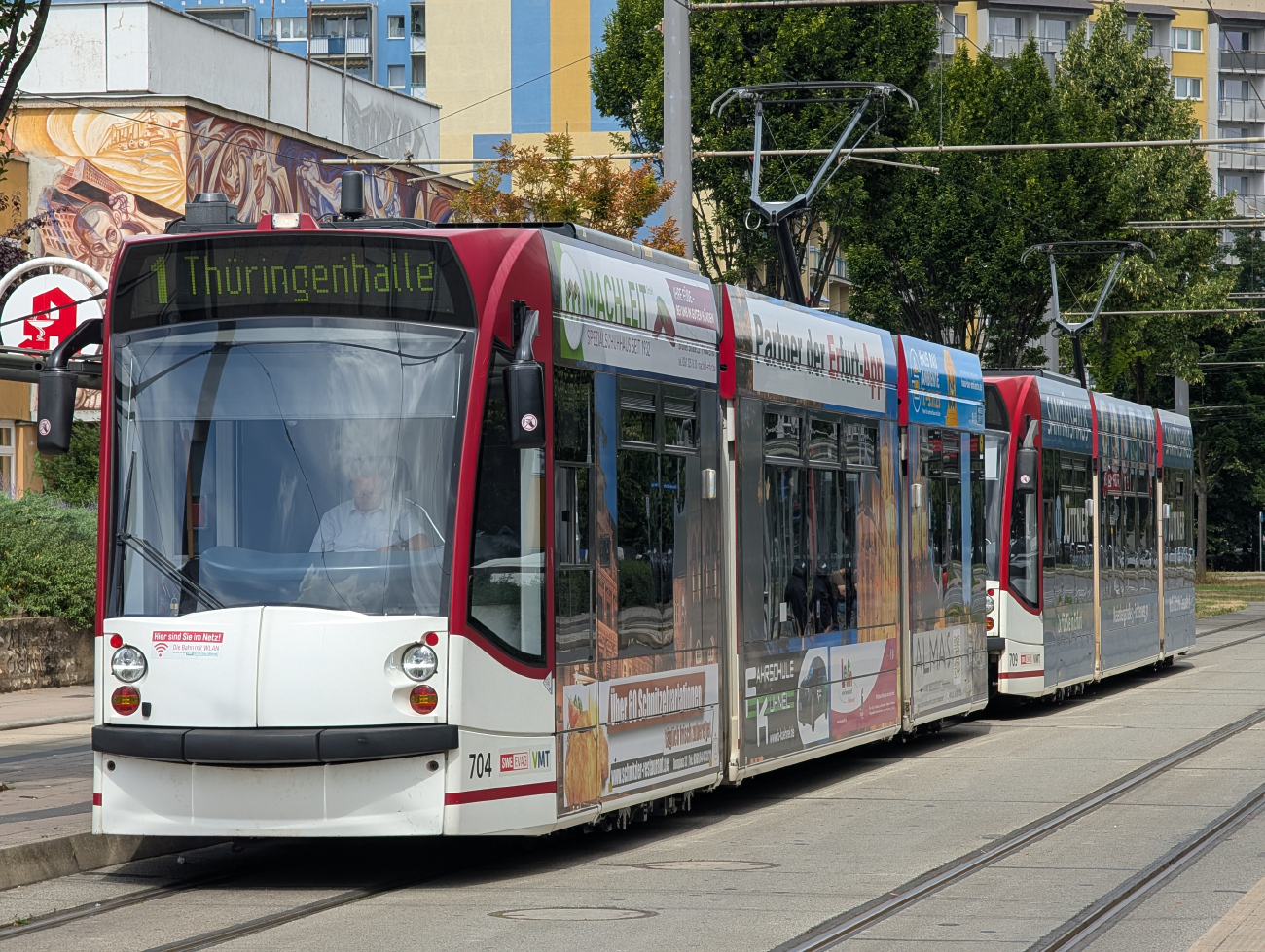Erfurt, Siemens Combino Advanced Nr 704